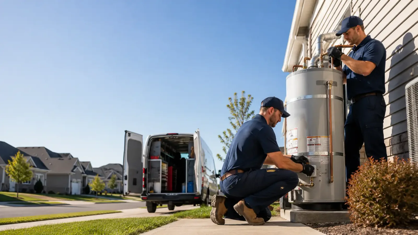 Water Heater Installation in Lemitar, NM